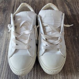 Leather Converse Sneakers